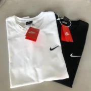 Nike's Black & White T-shirt