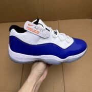 Nike AJ-11: Azure Blue Dream in Motion