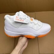 Nike AJ - 11 White Elegant Shoes