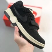 Nike Adjust Force Black: Powerful Stride Shoes