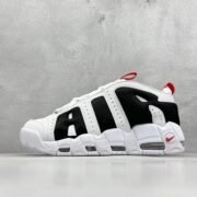 Nike Air Barrage Low: White/Black Blend