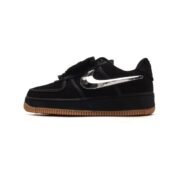 Nike Air Force 1'07: Classic Black Shoes