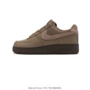 Nike Air Force 1'07 Khaki Stylized Shoes