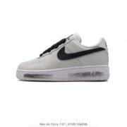 Nike Air Force 1'07: White Black Combo