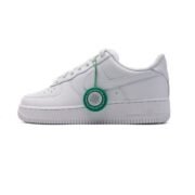 Nike Air Force 88: Pure White Sneakers