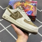 Nike Air Force 1 unique Beige Brown Footwear