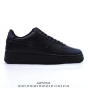 Nike Air Force 1 Black Blowout