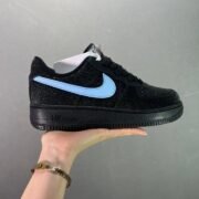 Nike Air Force 1 Black Budget-Friendly Shoes
