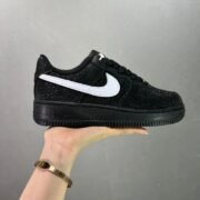 Nike Air Force 1 Black Stylish Sneaks
