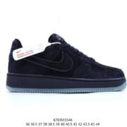 Nike Air Force 1 Black Essential