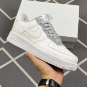 Nike Air Force 1 classic Black White Trainers
