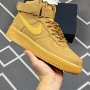 Nike Air Force 1 High Tan: Earthy Elegance Shoes