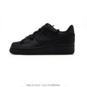 Nike Air Force 1 Low: Black Stealth Mode