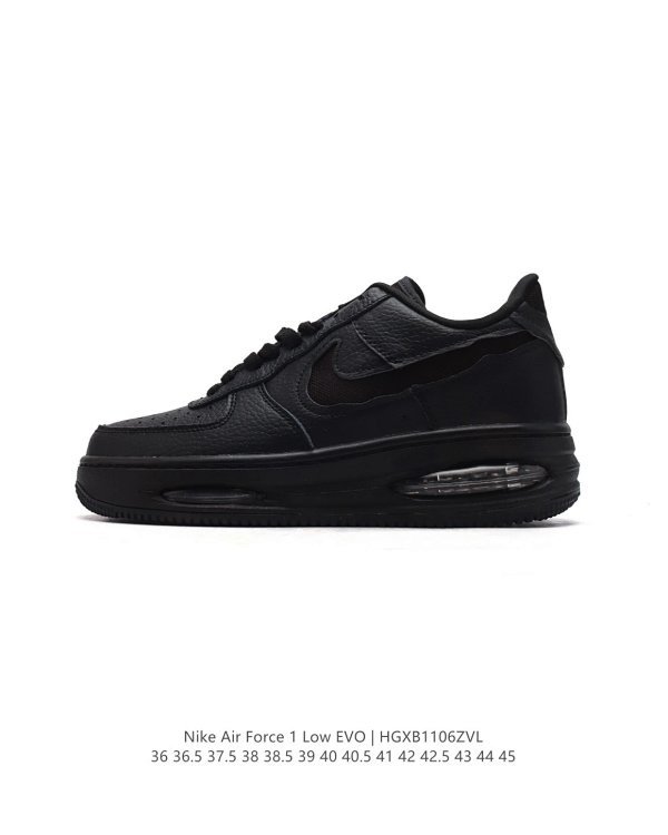Nike Air Force 1 Low EVO: Black Evolution