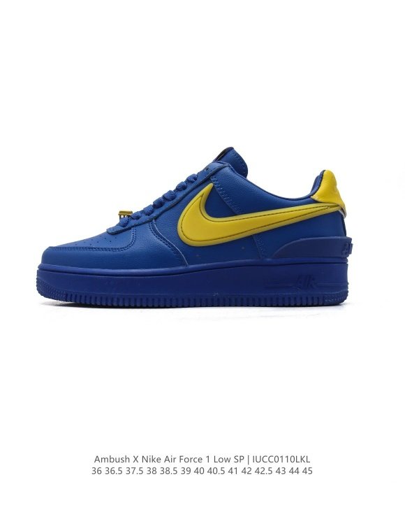 Nike AF1 Low SP - Striking Blue Kick