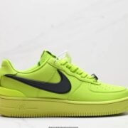 Nike Air Force 1 Neon Green Flashy Footwear