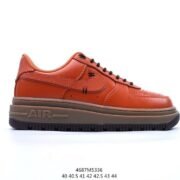 Nike Air Force 1 Orange: Vibrant Energy Shoes