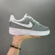 Nike Air Force 1 - Shining Silver Shoes