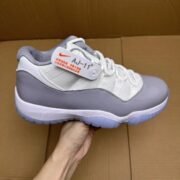 Nike Air Jordan 11 Grey Elegant Shoes