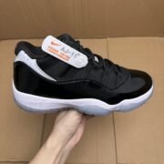 Nike Air Jordan 11 Low Sleek Black Kicks
