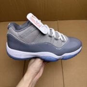 Nike Air Jordan 11 Low Grey Chic Shoes