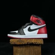 Air Jordan 1 Black/White/Red Bold Kicks