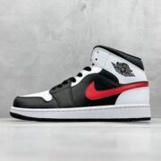 Nike Air Jordan 1 - Black/White/Red