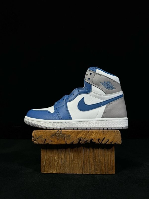 Air Jordan 1 - Cool Blue Gray White Sneakers