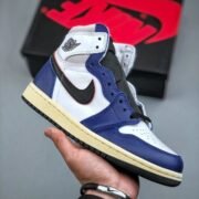Nike Air Jordan 1 Blue Vivid Footwear