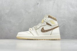 Nike Air Jordan 1 High: Stunning White Shoes