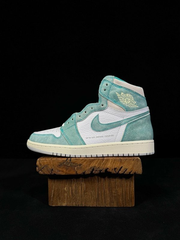 Nike Air Jordan 1 High OG SP 'Cactus Jack' Mint Green Exquisite Shoes