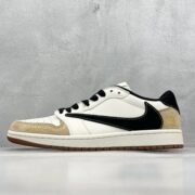 Nike Air Jordan 1 Low Chic Beige Shoes