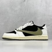 Nike Air Jordan 1 Low: 04 Black Shoes