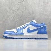 Nike Air Jordan 1 Low: Bargain Blue Shoes