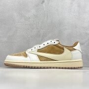 Nike Air Jordan 1 Low Earthy Brown Style