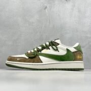 Nike Air Jordan 1 Low Green Trendy Shoes