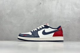 Nike Air Jordan 1 Low: Navy Blue Charm