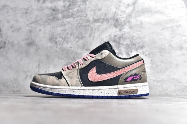 Nike Air Jordan 1 Low OG Unique Panda Grey Shoes