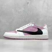 Nike Air Jordan 1 Low's Chic Pink Shoes