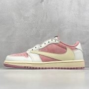 Nike Air Jordan 1 Low Pink Chic Kicks