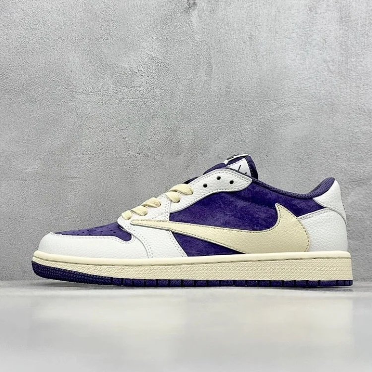 Nike Air Jordan 1 Low Retro: Purple Reign Revival