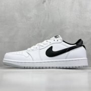 Nike Air Jordan 1 Low Sharp White Black