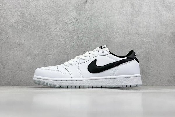 Nike Air Jordan 1 Low Sharp White Black
