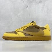 Nike Air Jordan 1 Low Bright Yellow