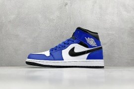 Nike Air Jordan 1 Mid SE Blue Kick