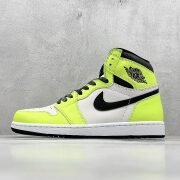 Nike Air Jordan 1: Neon Yellow Blowout Special