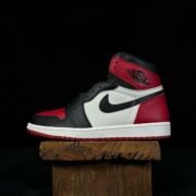 Air Jordan 1: Crimson, Obsidian & Alabaster Trio
