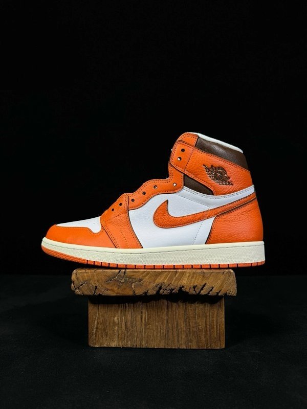 Nike Air Jordan 1 Retro High OG - Bold Orange Shoes