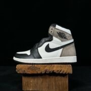 Nike Air Jordan 1 White/Black/Grey Modern Shoes