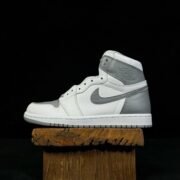Nike Air Jordan 1 White Grey Stylish